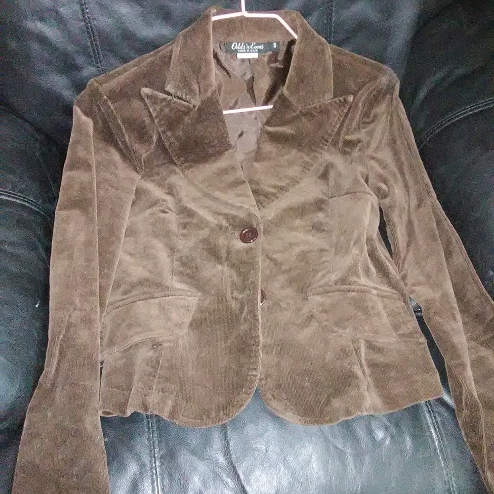 Odds and Evens corduroy kids coat.